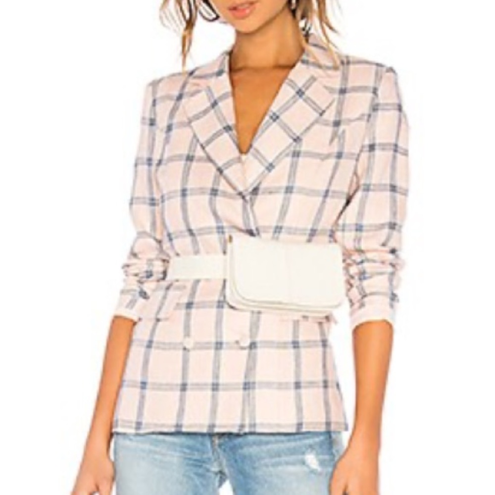 Lovers & Friends Blazer in Pink 🩷 XS Super cute feminine style 🎀 new with tags